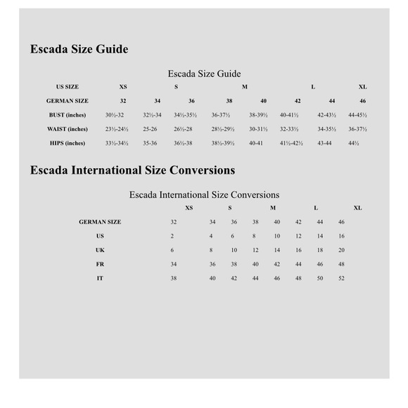 Escada 2-Piece Wool Blend Red Stitching Blue & Red  Style Skirt Suit 36 Size 6 - Picture 7 of 14